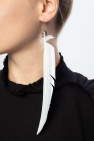 Ann Demeulemeester Feather earring