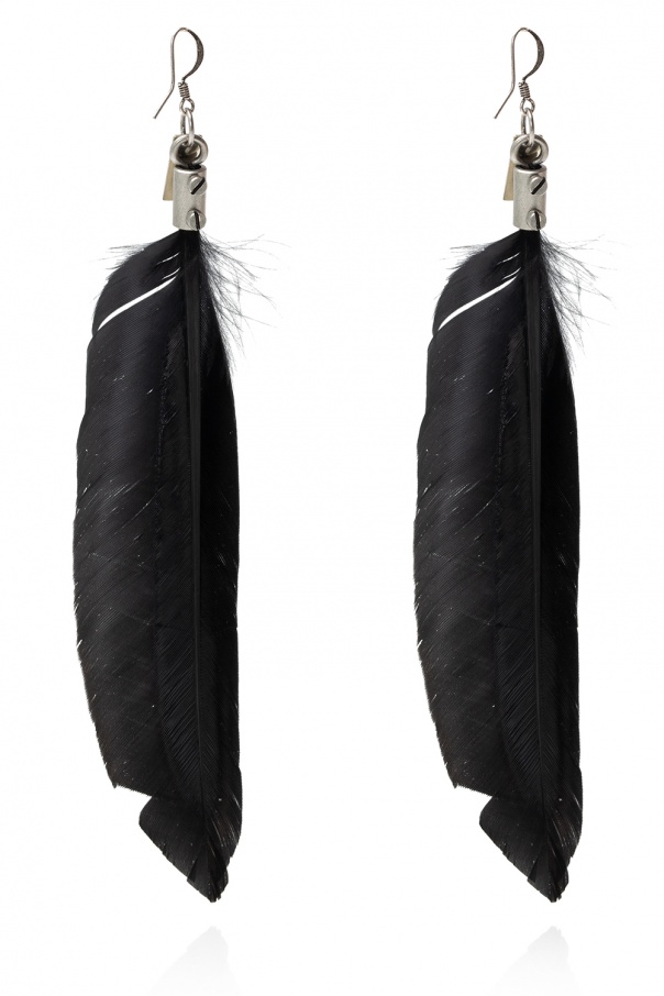 Ann Demeulemeester Feather earring