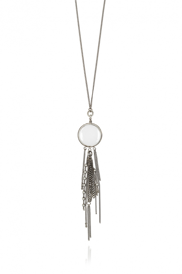 Ann Demeulemeester Charm necklace