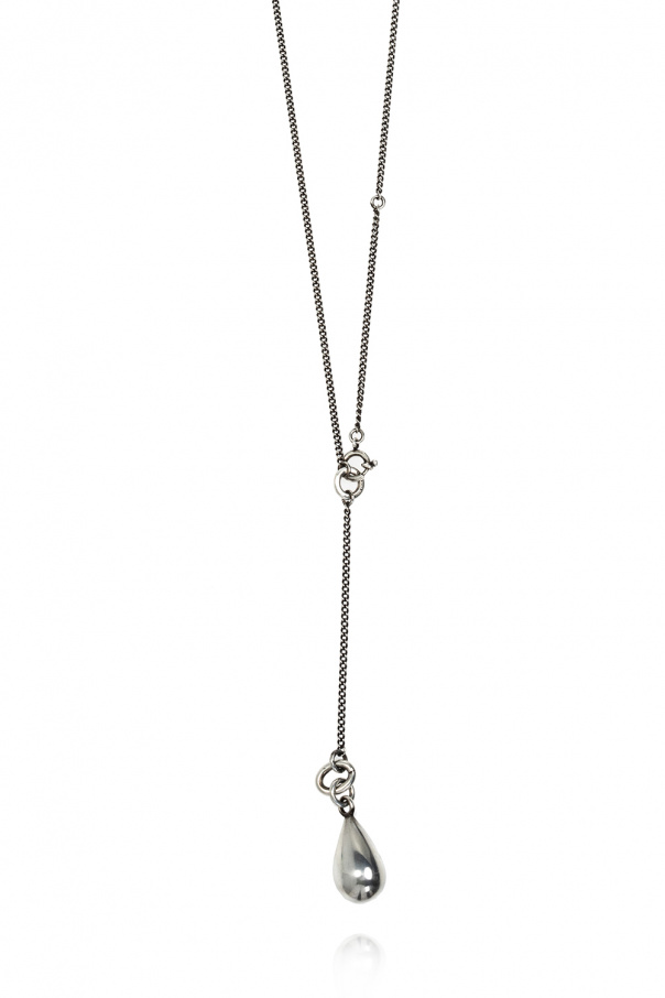 Ann Demeulemeester Necklace with detachable charm