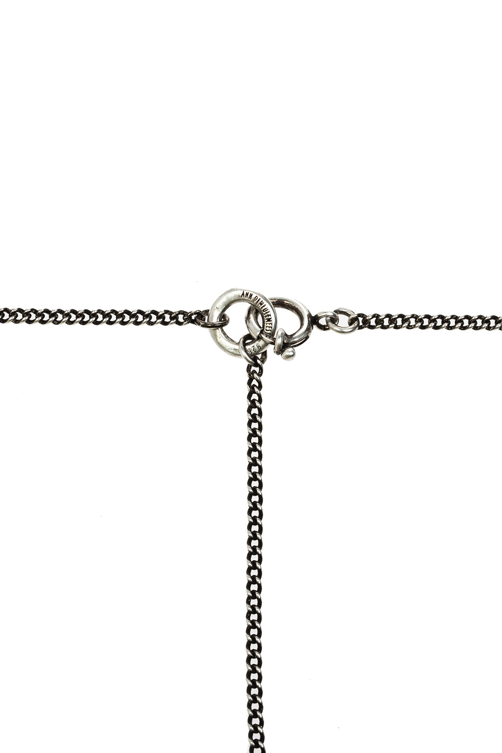 Ann Demeulemeester Necklace with detachable charm