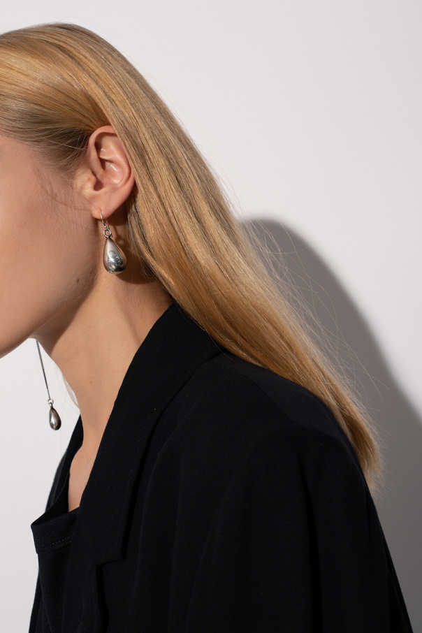 Ann Demeulemeester Asymmetrical earrings