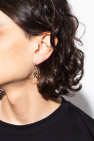 Raf Simons Silver earrings with charms