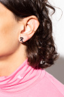Raf Simons Appliquéd earrings