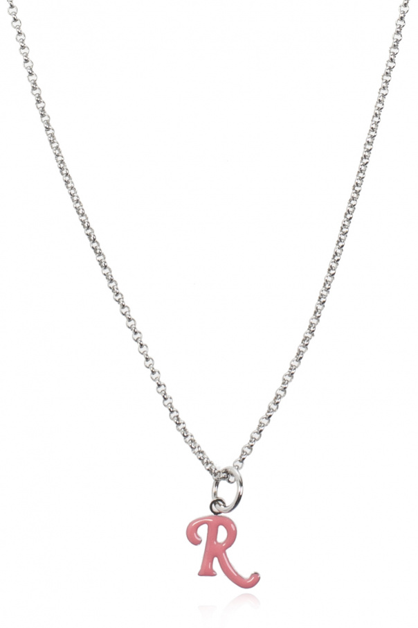 Raf Simons Necklace with charm