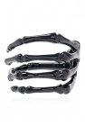 Raf Simons BLACK Skeleton bracelet