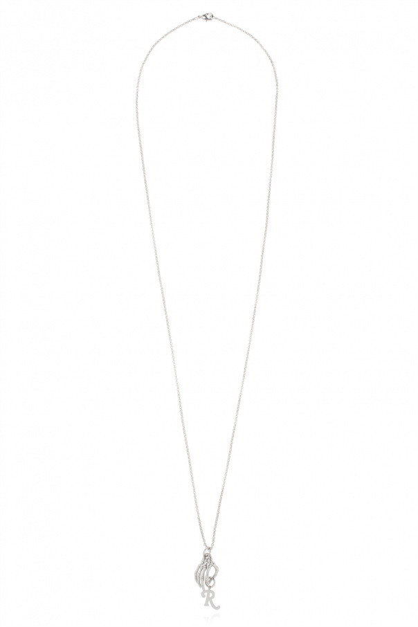 Raf Simons Necklace with charms