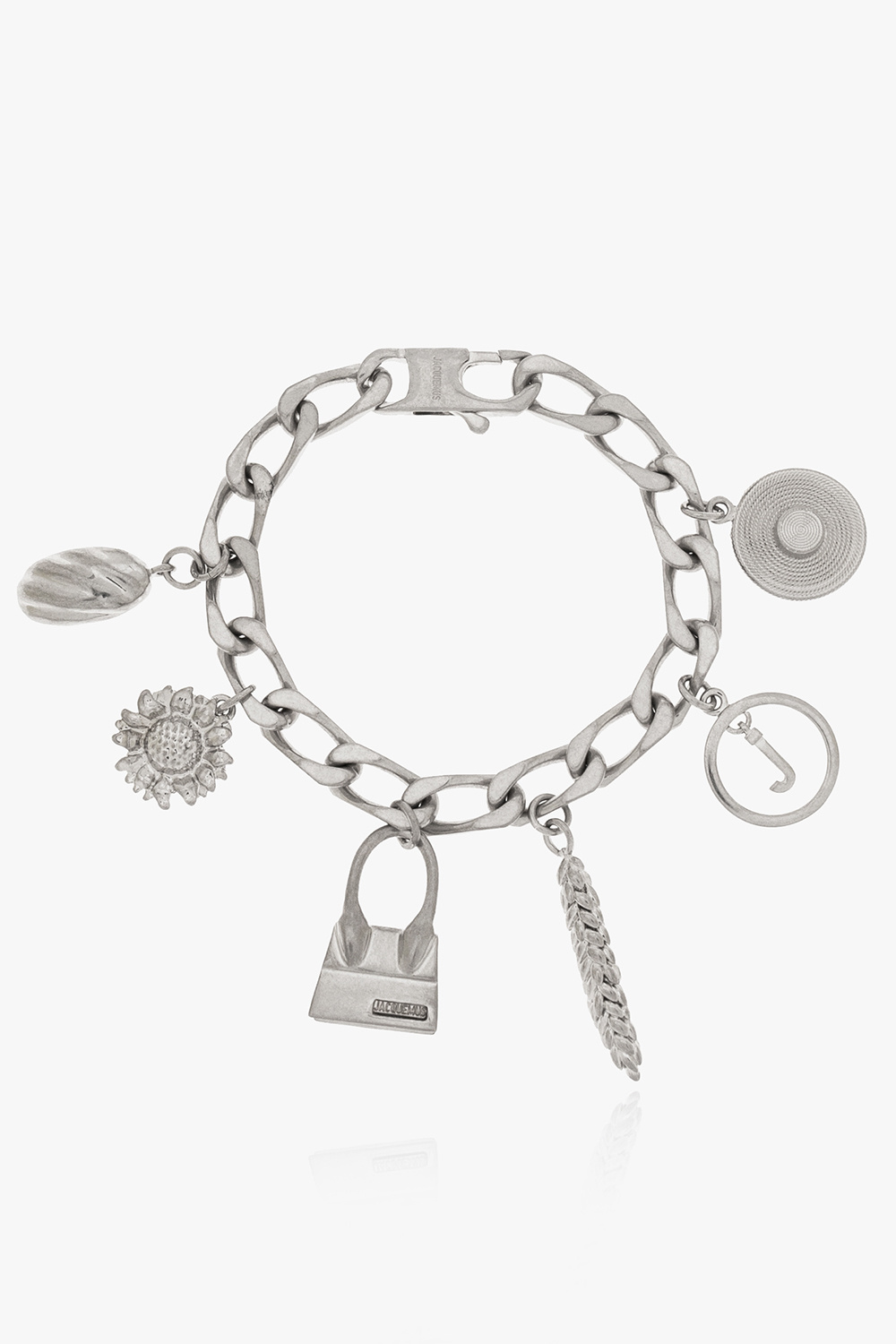 Jacquemus Brass bracelet with charms
