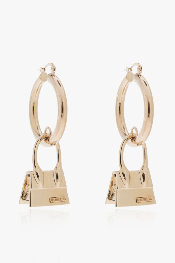 Jacquemus ‘Chiquito’ brass earrings