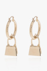 Jacquemus ‘Chiquito’ brass earrings