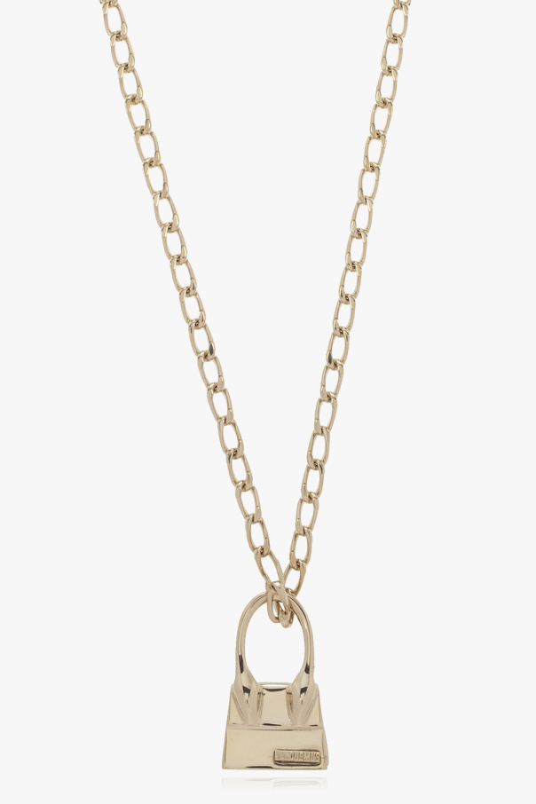 ‘Chiquito’ brass necklace od Jacquemus