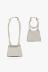 Jacquemus ‘Les Creoles Chiquito Noeud’ brass earrings