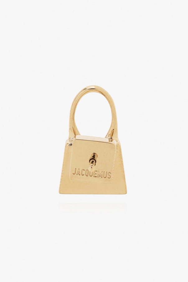 Jacquemus ‘Le Chiquitou’ brass earring