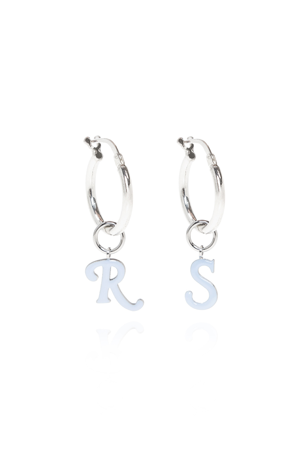 Raf Simons Earrings with logo