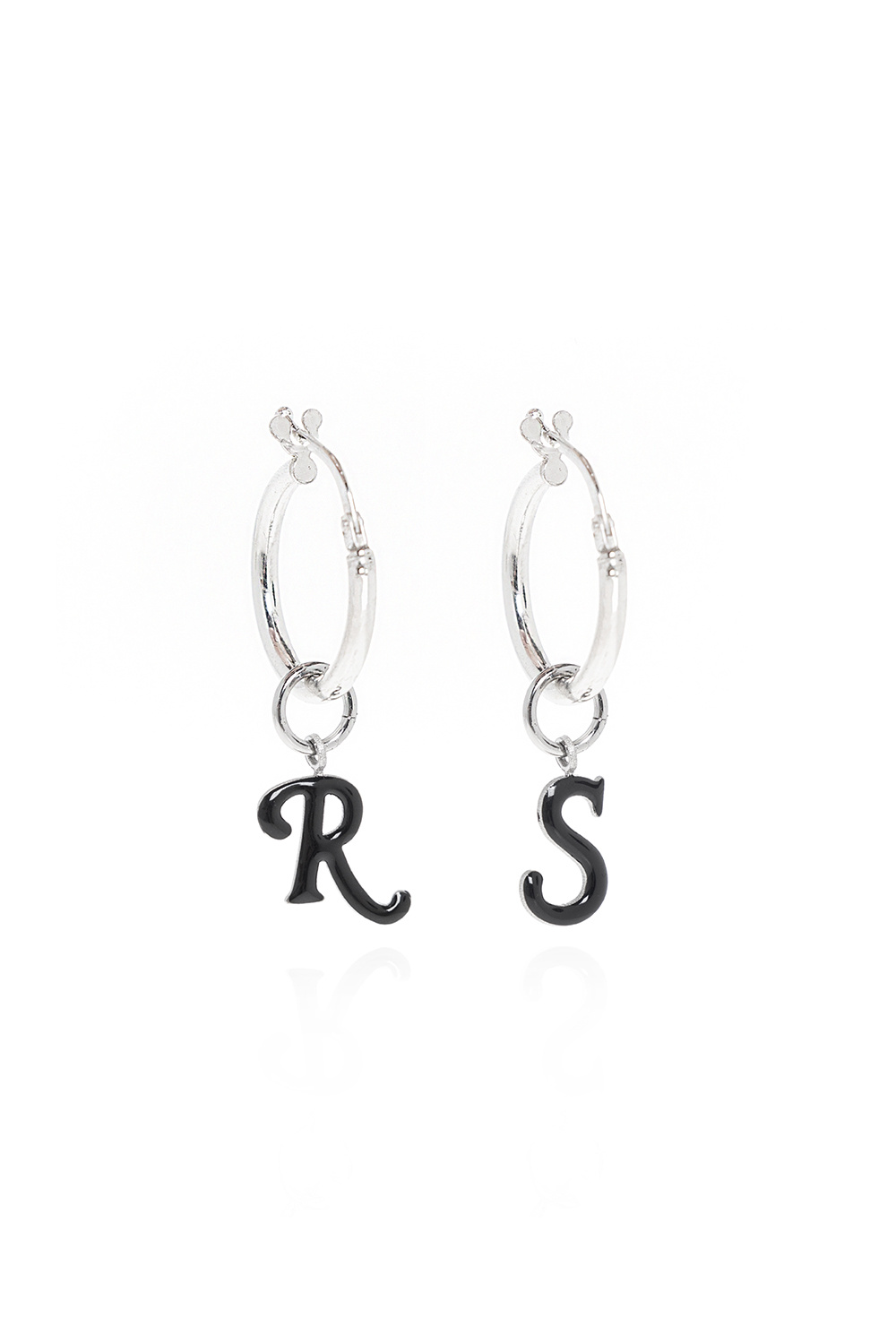 Raf Simons Earrings with logo