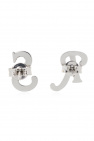 Raf Simons Earrings with logo