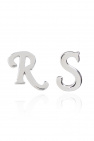 Raf Simons Logo earrings