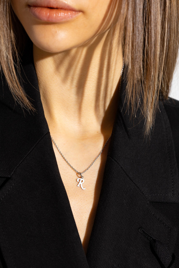 Raf Simons Necklace with logo