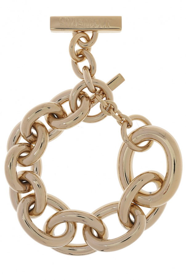 Jacquemus Brass bracelet