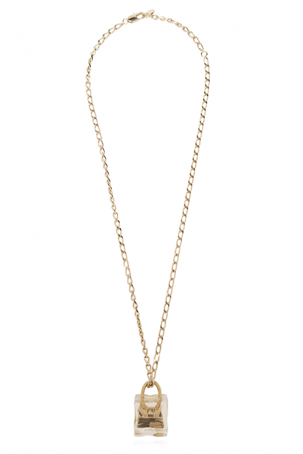 Jacquemus Necklace with decorative pendant