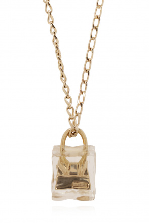 Necklace with decorative pendant od Jacquemus
