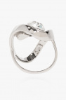 Dries Van Noten SILVER Brass ring