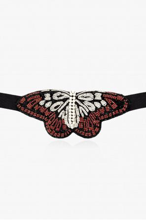 Butterfly choker od the hottest trend of the season