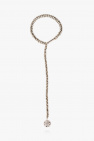Dries Van Noten SILVER Crystal necklace