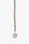 Dries Van Noten SILVER Crystal necklace
