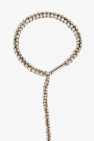 Dries Van Noten SILVER Crystal necklace
