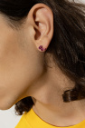 Raf Simons Earrings with logo