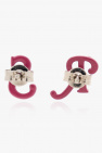 Raf Simons Earrings with logo