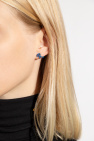 Raf Simons Logo earrings