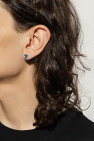 Raf Simons Logo earrings