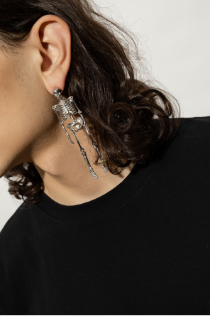 Skeleton earring od Raf Simons