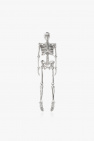 Raf Simons SILVER Skeleton earring