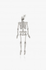 Raf Simons SILVER Skeleton earring