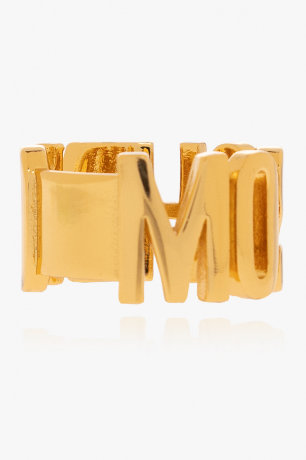 Moschino Logo ring