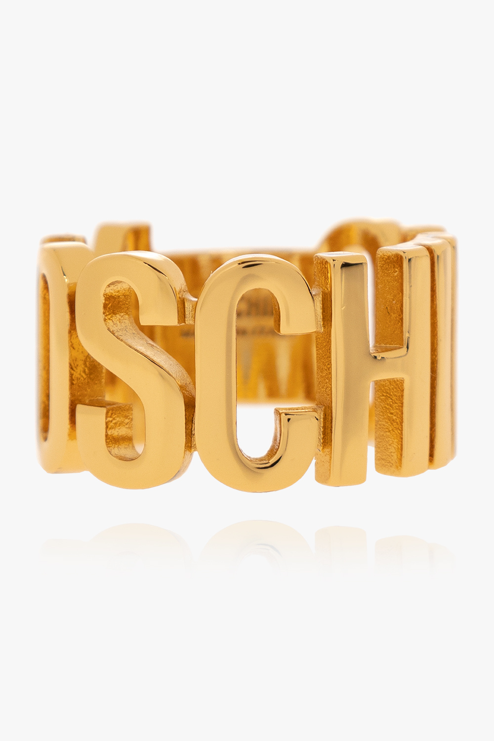 Moschino Logo ring