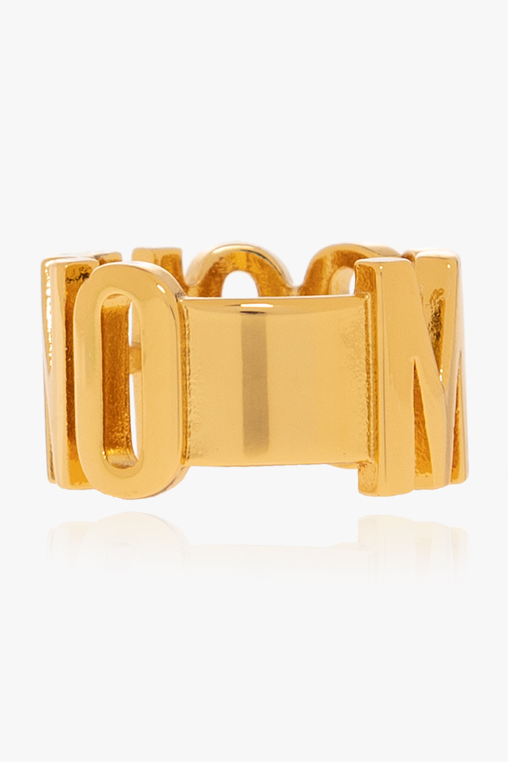 Moschino Logo ring