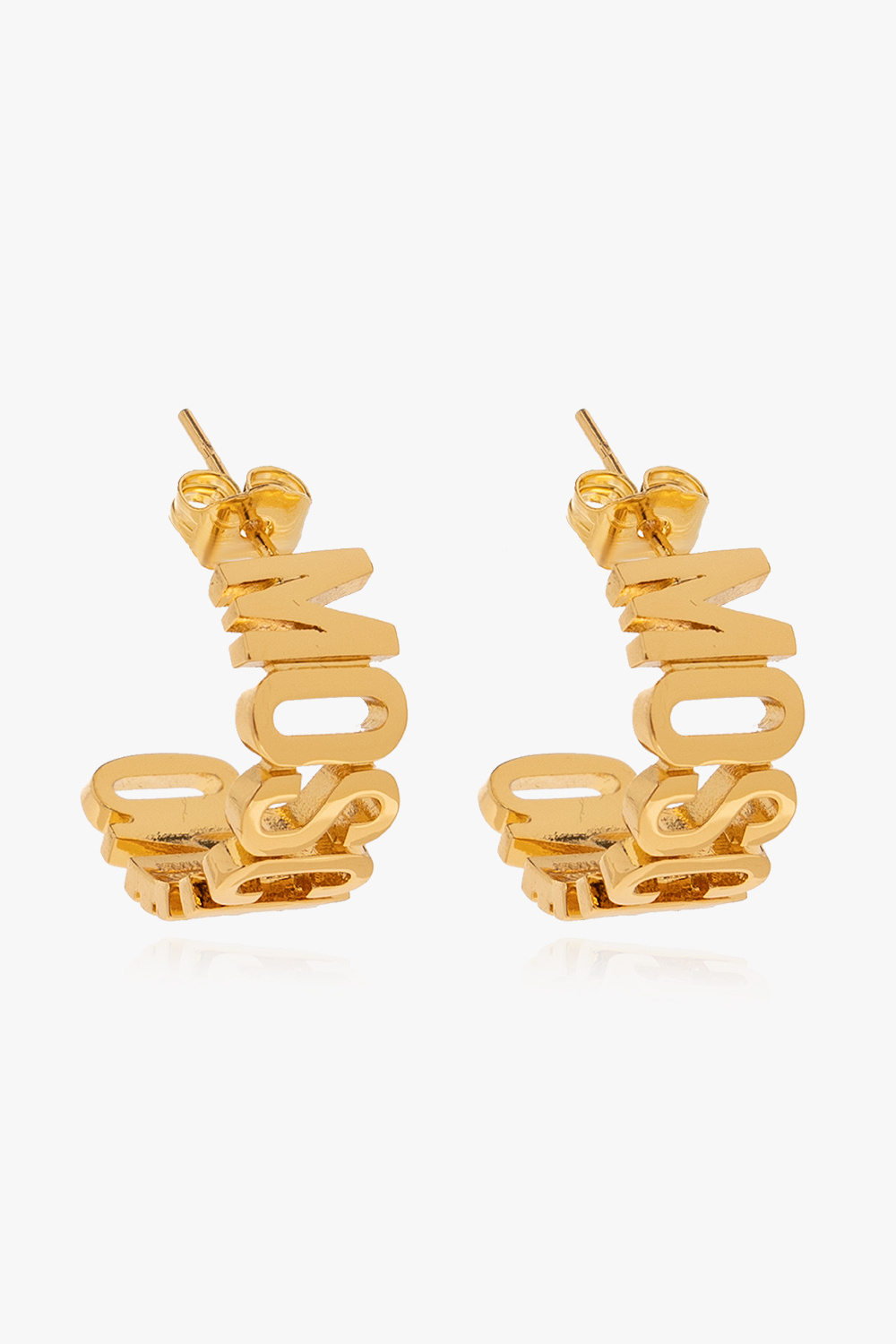 Moschino Branded earrings