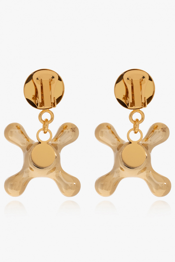 Moschino Clip-on earrings with pendants