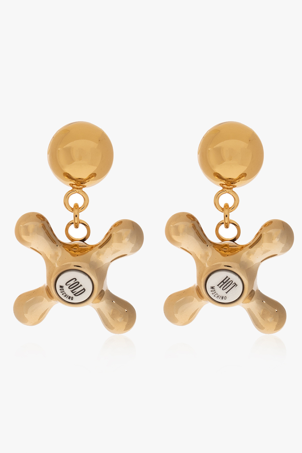 Moschino Clip-on earrings with pendants