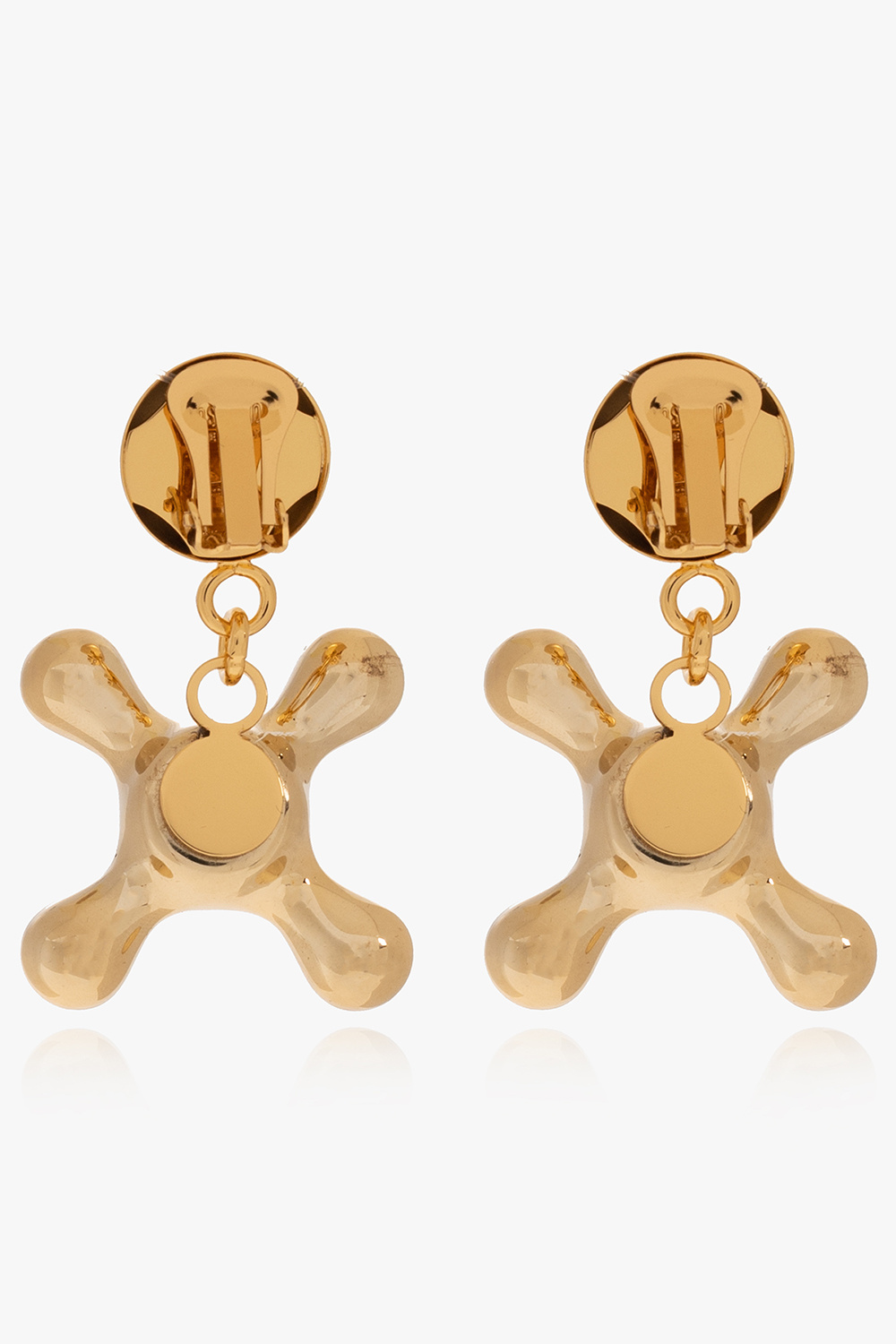 Moschino Clip-on earrings with pendants