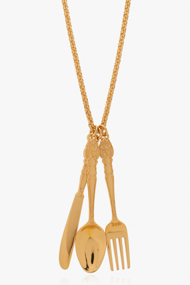 Moschino Charm necklace