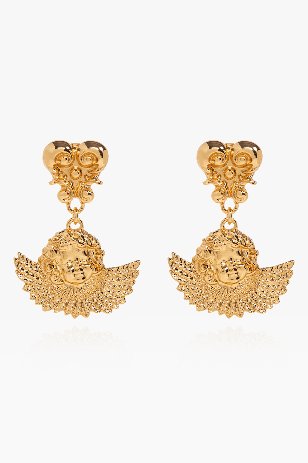 Moschino Clip-on earrings with pendants