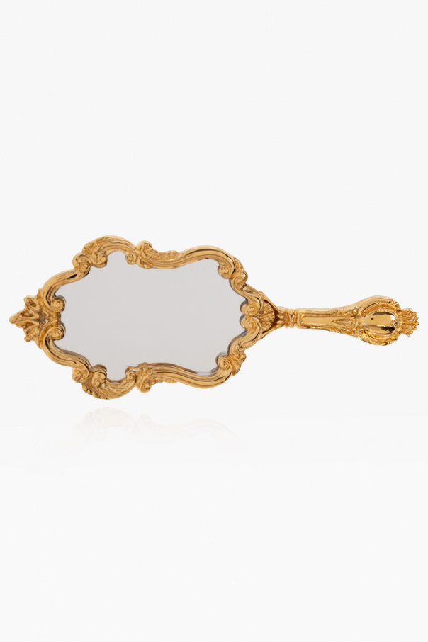 Moschino Mirror brooch