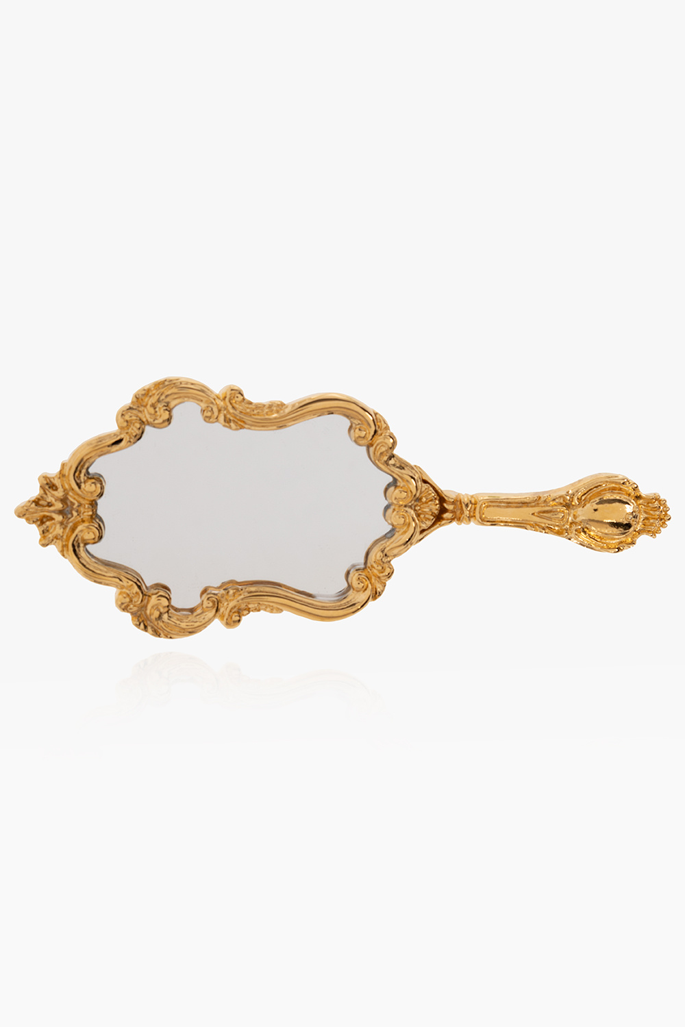 Moschino Mirror brooch