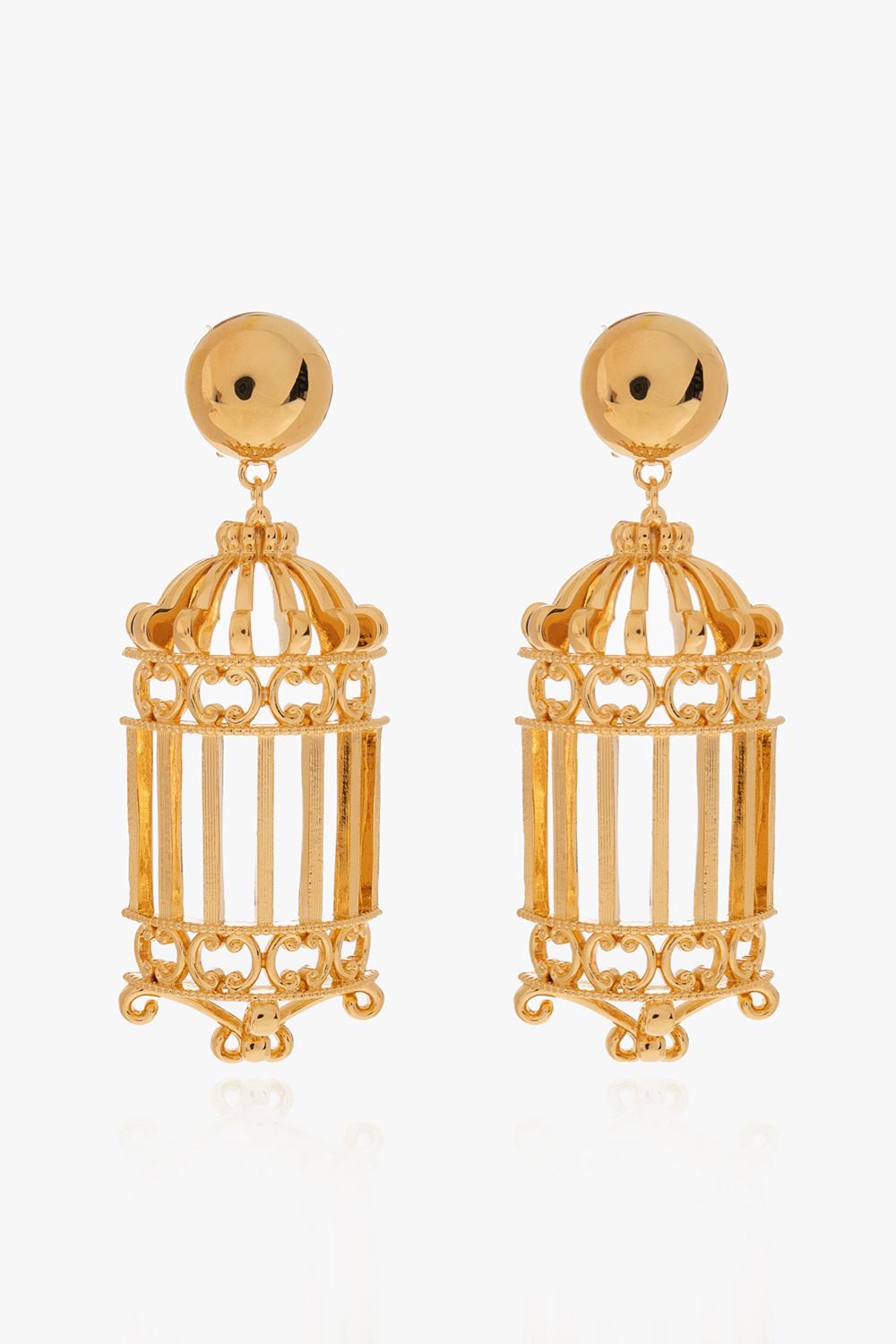 Moschino Clip-on earrings with pendants