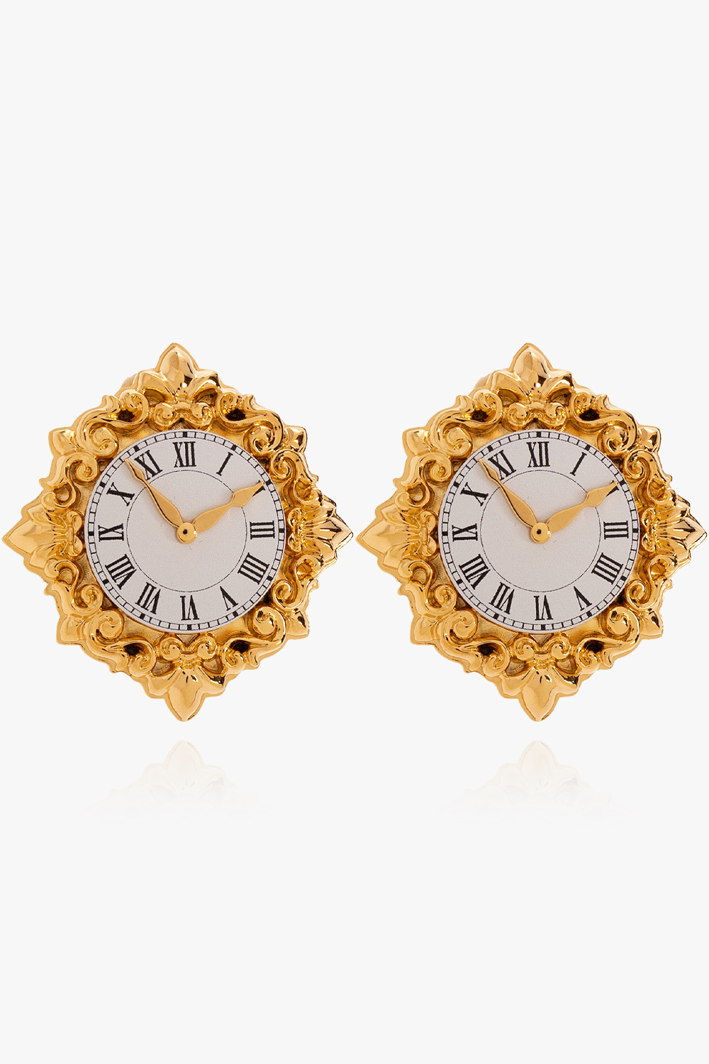 Moschino Clip-on earrings with appliqué